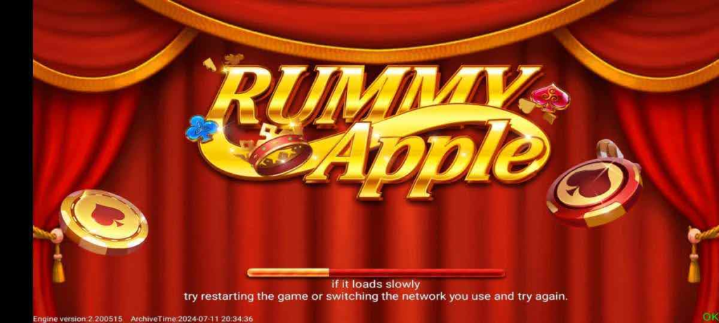 new Rummy Apple | Download Signup Bonus Rs.51| Withdrawal Rs.100